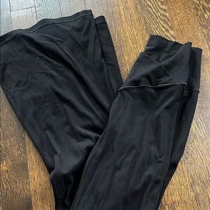 Aerie Real Me Flare crossover Leggings